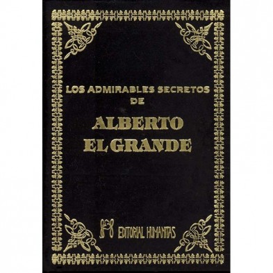 portada del libro Los admirables secretos de Alberto el grande