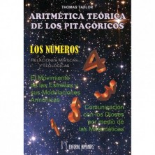 portada del libro Aritmetica teorica de los pitagoricos