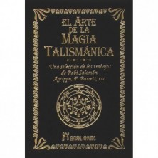 portada del libro El arte de la magia talismanica