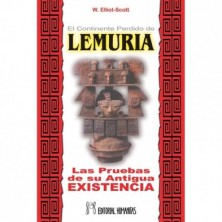 portada del libro El continente perdido de Lemuria