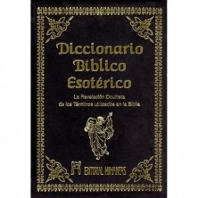 portada del libro Diccionario biblico esoterico