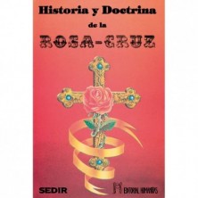 portada del libro Historia y doctrina de la Rosa-Cruz