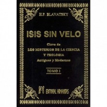 portada del libro Isis sin velo -tomo I-