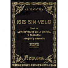 portada del libro Isis sin velo -tomo II-
