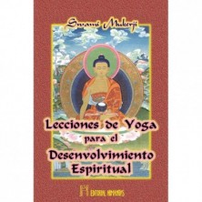 portada del libro Lecciones de yoga para el desenvolvimiento espiritual