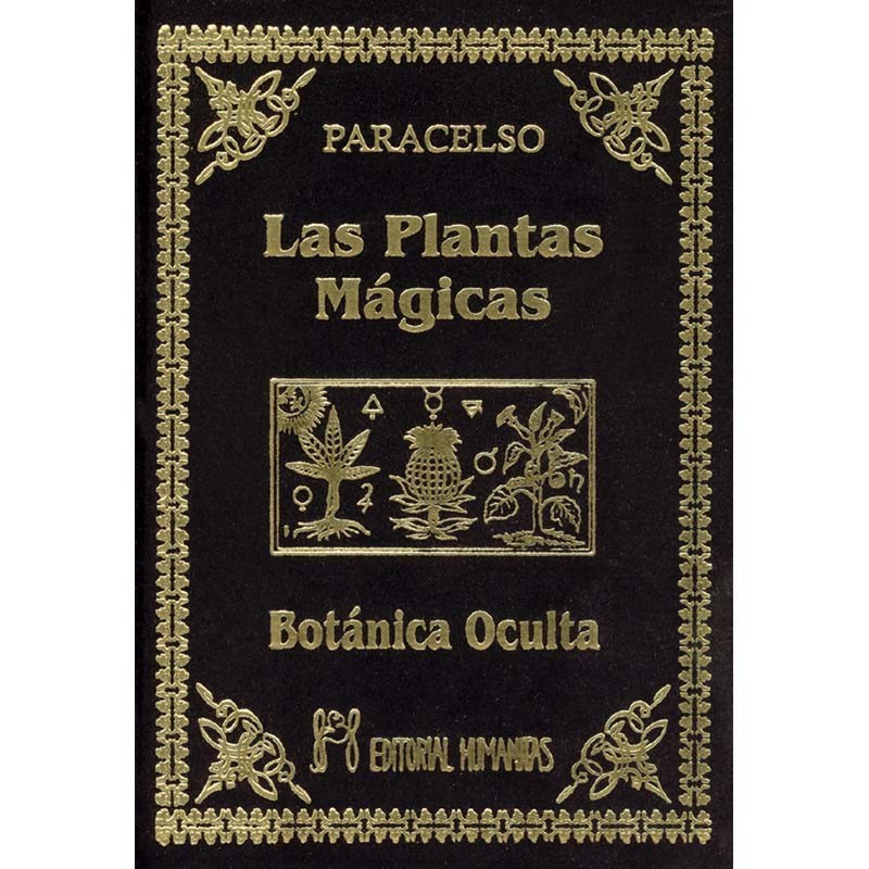 portada del libro Las plantas magicas. Botanica oculta