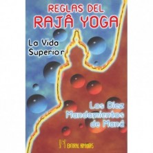 portada del libro Reglas del raja yoga