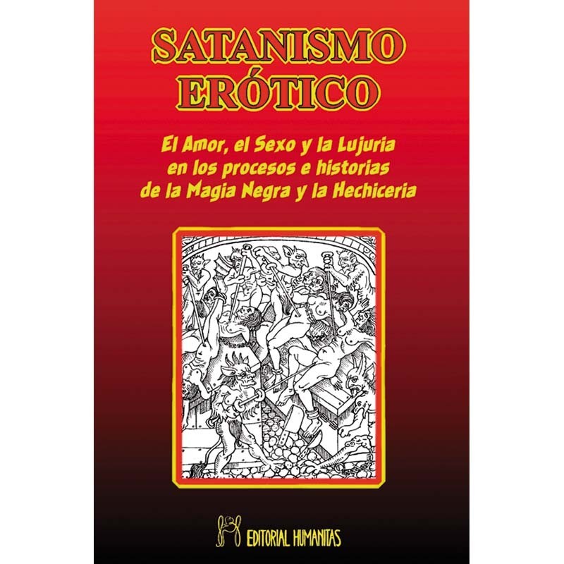 portada del libro Satanismo erotico