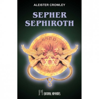 portada del libro Sepher sephiroth