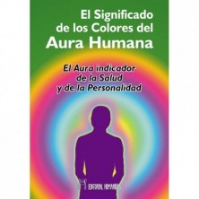 portada del libro Significado de los colores del aura humana