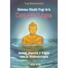 portada del libro Sistema hindu-yogui de la cura por el agua