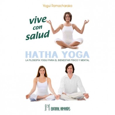 portada del libro Vive con salud. Hatha yoga