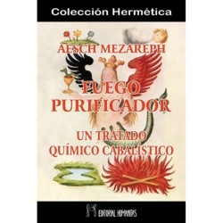 portada del libro Aesch Mezareph. Fuego purificador