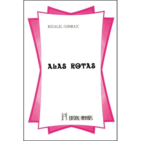 portada del libro Alas rotas portada del libro Alas rotas