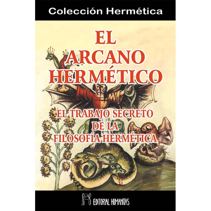 portada del libro El arcano hermetico