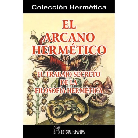 portada del libro El arcano hermetico portada del libro El arcano hermetico