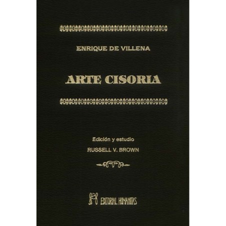 portada del libro Arte cisoria