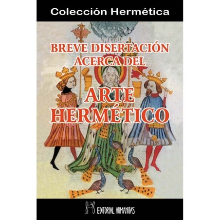 portada del libro Breve disertacion acerca del arte hermetico portada del libro Breve disertacion acerca del arte hermetico