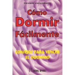 portada del libro Como dormir facilmente
