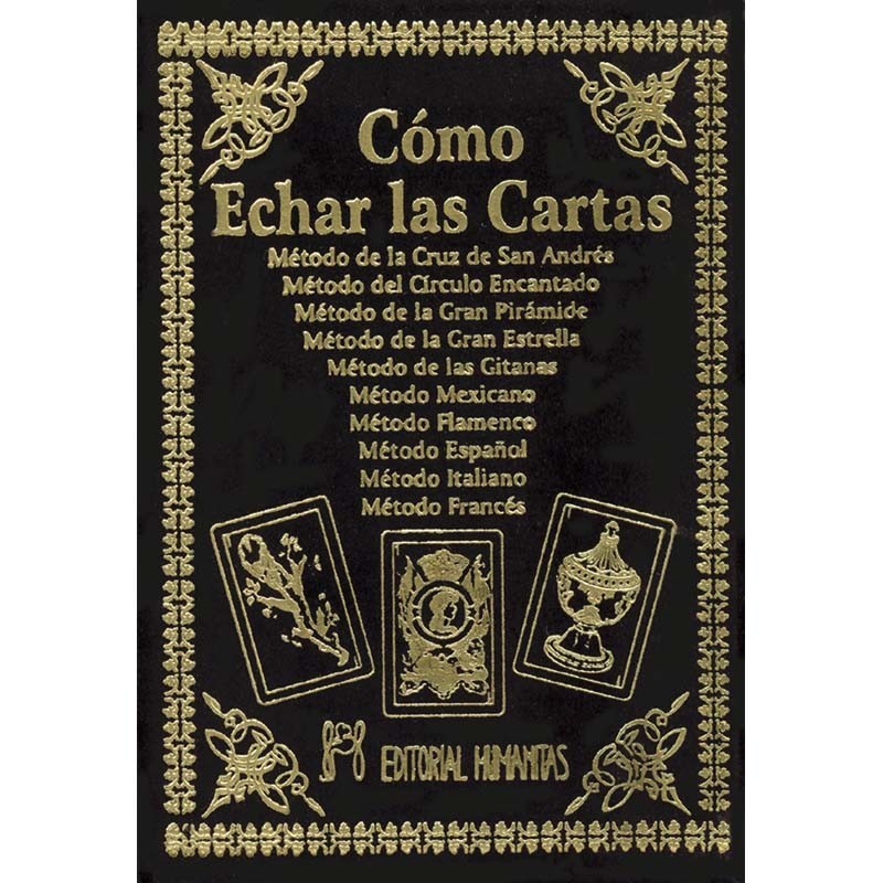 portada del libro Como echar las cartas