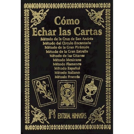 portada del libro Como echar las cartas portada del libro Como echar las cartas