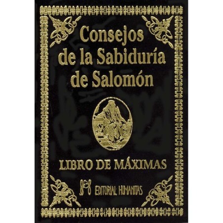 portada del libro Consejos de la sabiduria de Salomon