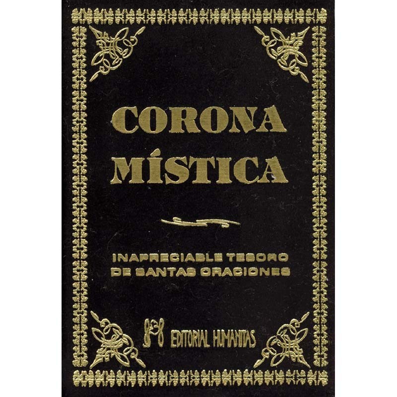 portada del libro Corona mistica