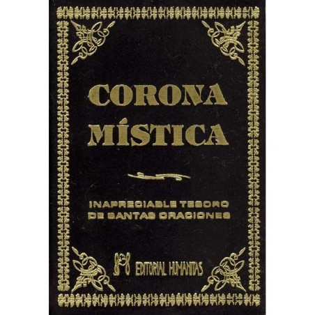 portada del libro Corona mistica