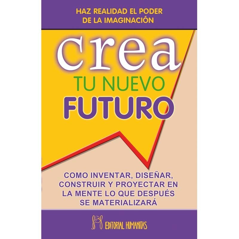 portada del libro Crea tu nuevo futuro
