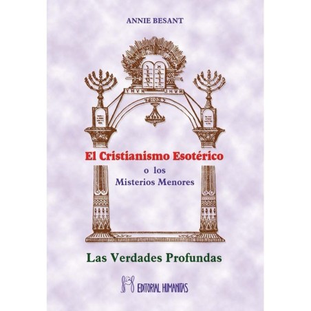 portada del libro El Cristianismo Esotérico o Los Misterios Menores portada del libro El Cristianismo Esotérico o Los Misterios Menores