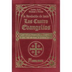 portada del libro Los cuatro evangelios
