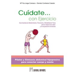 portada del libro Cuídate con ejercicio