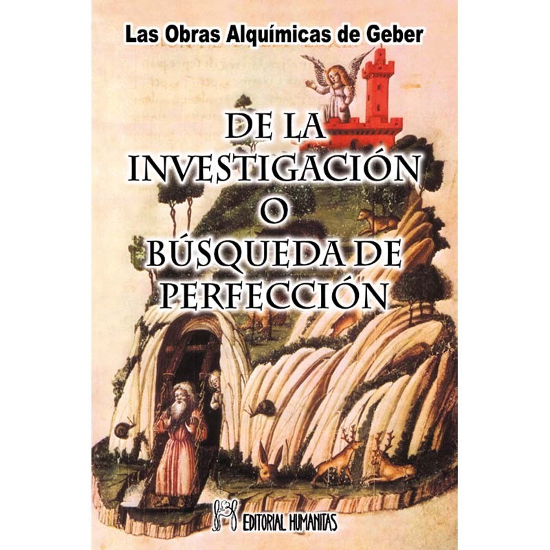 portada del libro De la investigacion o busqueda de la perfeccion