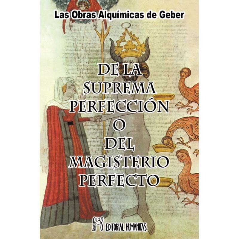 portada del libro De la suprema perfeccion o del magisterio perfecto