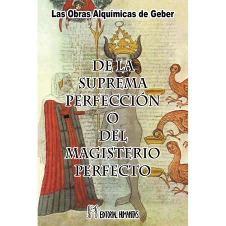 portada del libro De la suprema perfeccion o del magisterio perfecto