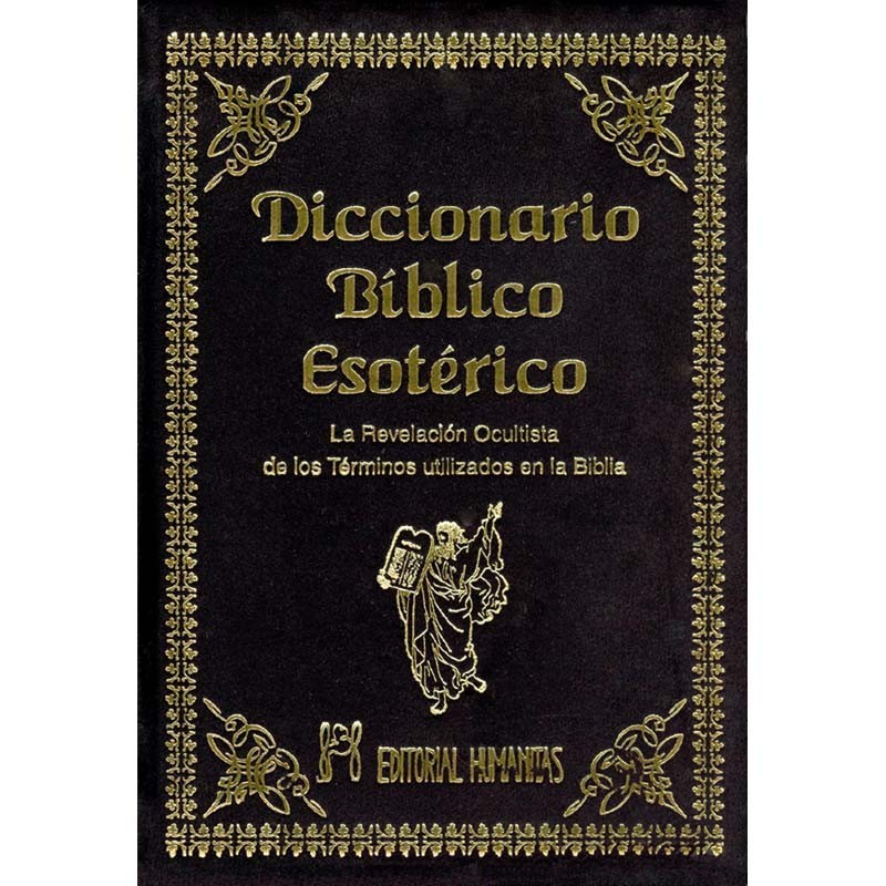 portada del libro Diccionario biblico esoterico