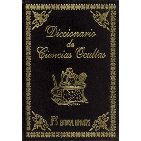 portada del libro Diccionario de ciencias ocultas portada del libro Diccionario de ciencias ocultas