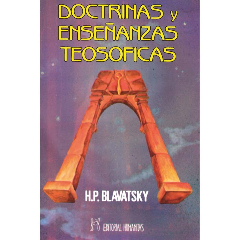 portada del libro Doctrinas y enseñanzas teosoficas