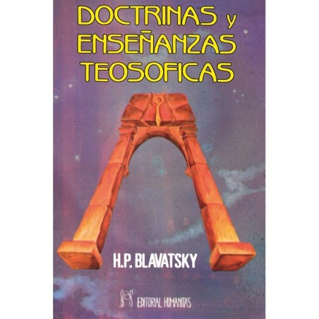 portada del libro Doctrinas y enseñanzas teosoficas