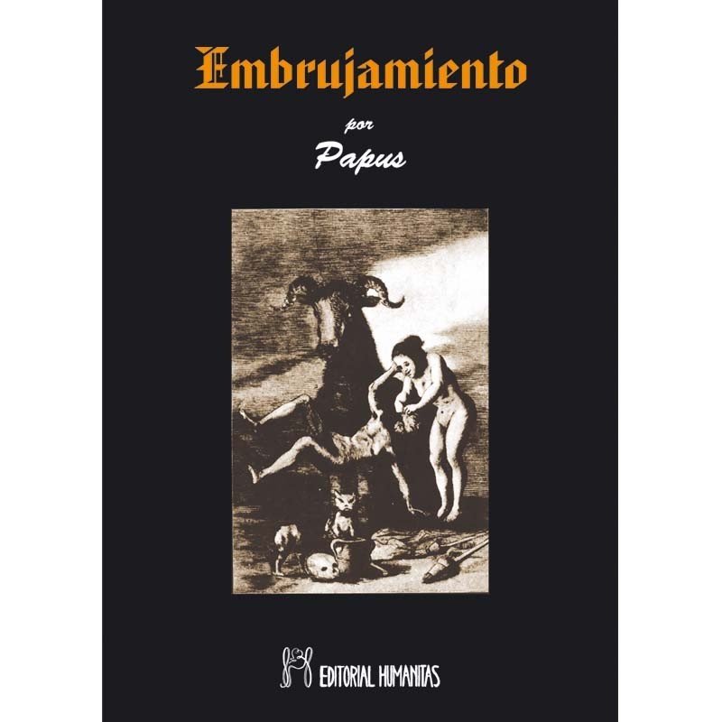 portada del libro Embrujamiento