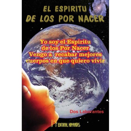 portada del libro El espiritu de los por nacer portada del libro El espiritu de los por nacer