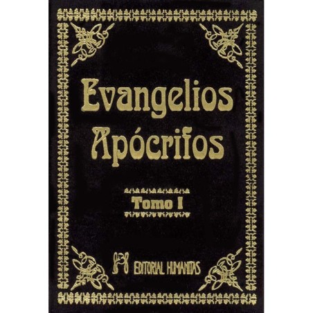 portada del libro Evangelios apocrifos -tomo I-
