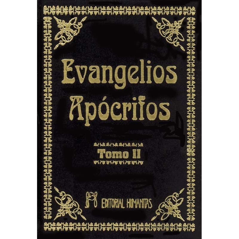 portada del libro Evangelios apocrifos -tomo II-