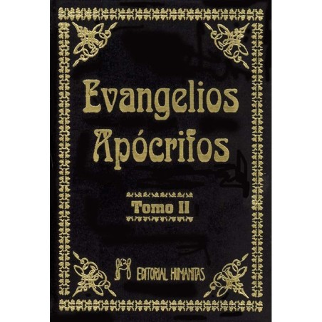 portada del libro Evangelios apocrifos -tomo II-