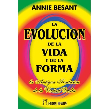 portada del libro La evolucion de la vida y de la forma
