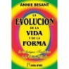 portada del libro La evolucion de la vida y de la forma