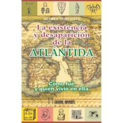 portada del libro La existencia y desaparicion de la atlantida