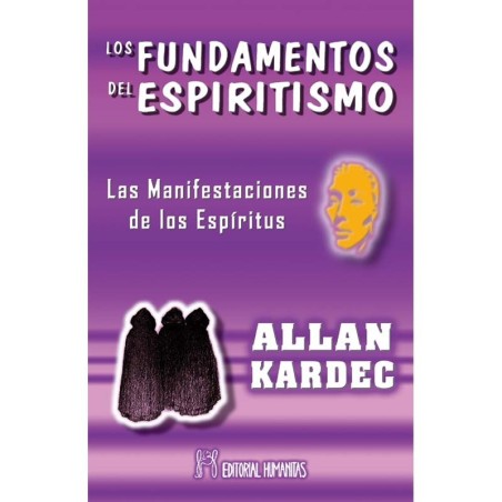 portada del libro Los fundamentos del espiritismo portada del libro Los fundamentos del espiritismo