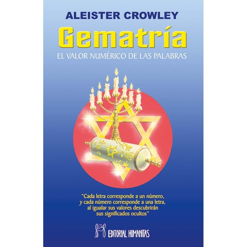 portada del libro Gematria