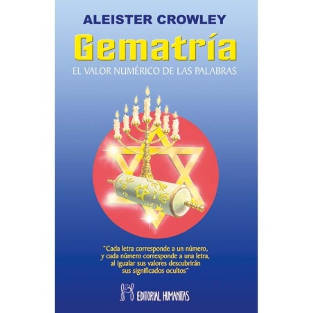 portada del libro Gematria portada del libro Gematria